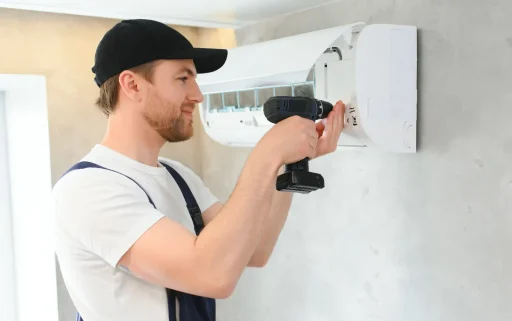service-man-is-cleaning-repair-and-maintenance-of
